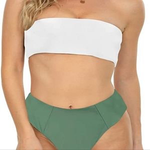 I2CRAZY 2 PIECE SWIMSUIT *BONUS TOP*